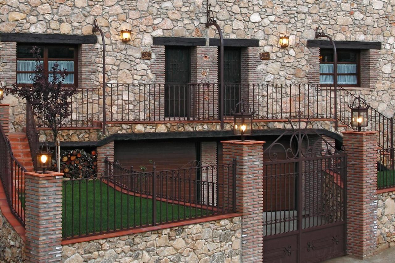 Casas Rurales Los Anades Abánades エクステリア 写真