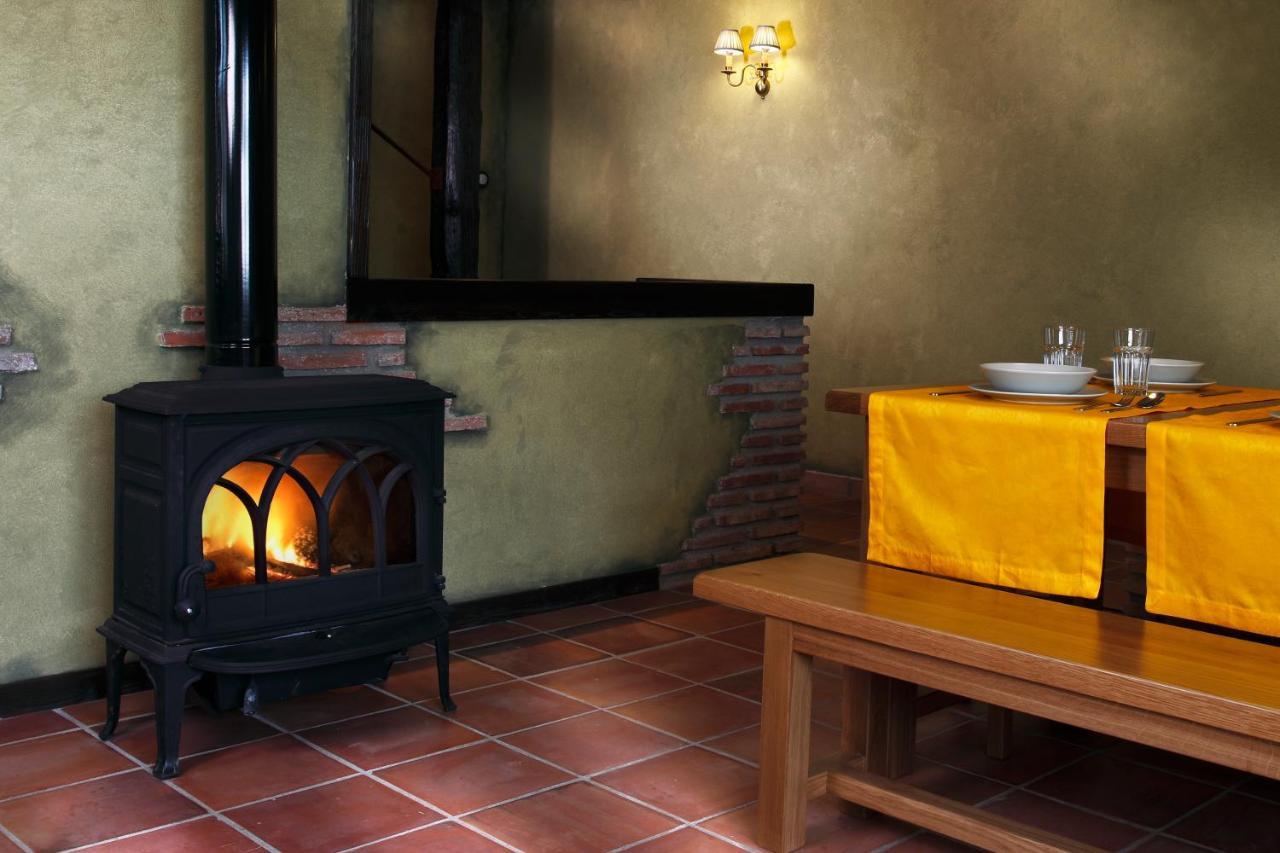 Casas Rurales Los Anades Abánades エクステリア 写真