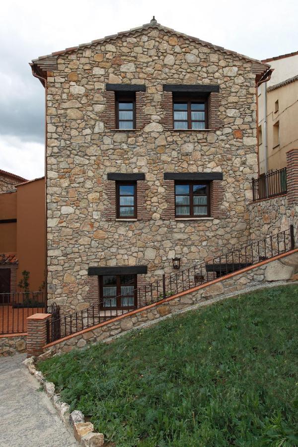 Casas Rurales Los Anades Abánades エクステリア 写真
