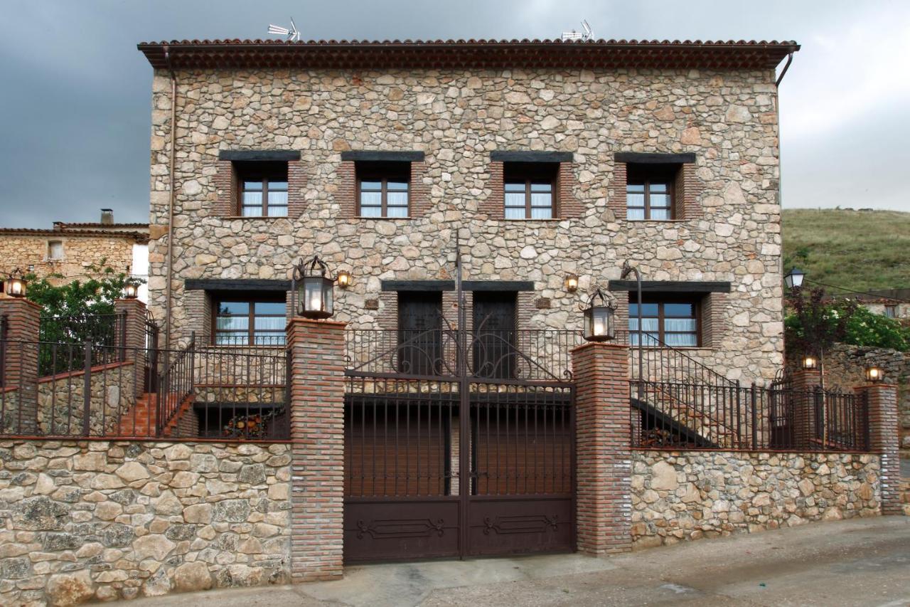 Casas Rurales Los Anades Abánades エクステリア 写真