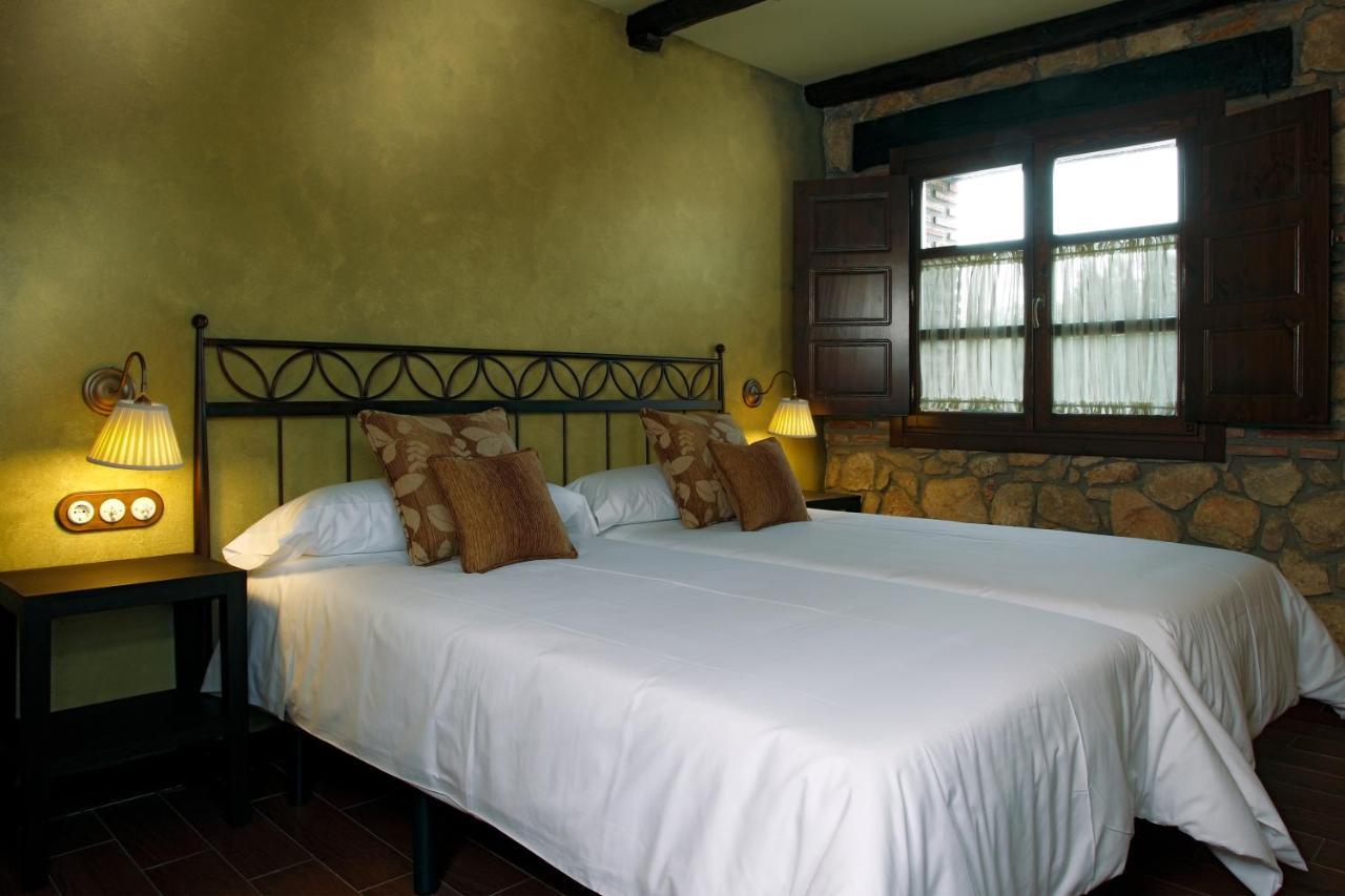 Casas Rurales Los Anades Abánades エクステリア 写真